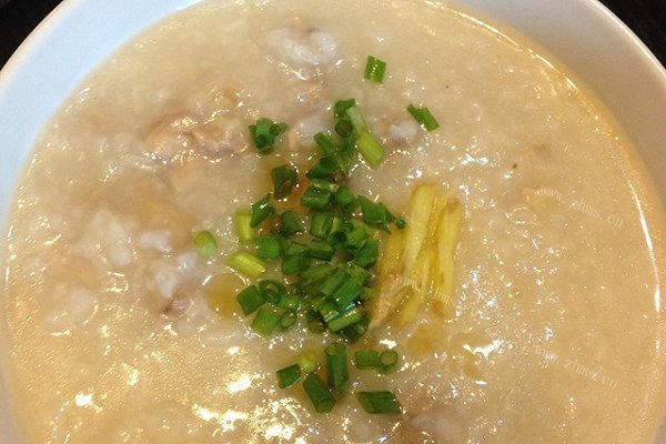 家常鲍鱼滑鸡粥