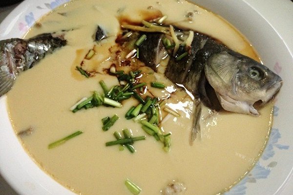 家庭版鲫鱼过黄河