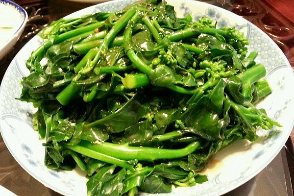 阿基师教蚝油芥兰