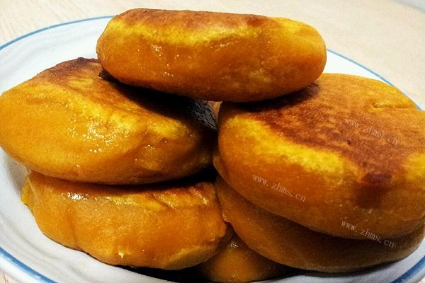简单易做的南瓜饼