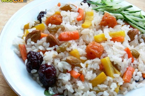 微波炉制作抓饭
