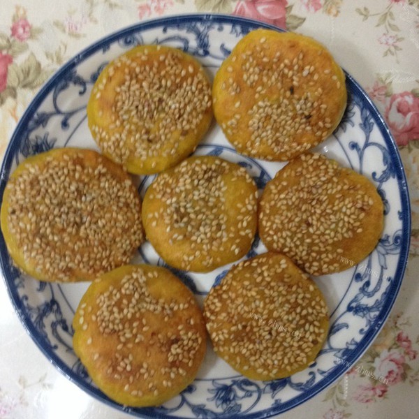 美美厨房之南瓜饼