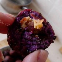 奶香紫薯球