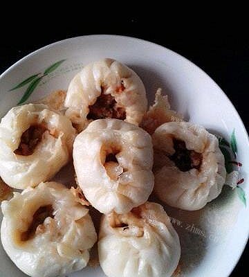 冰花生煎包