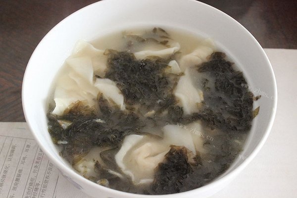 家乐浓汤宝试用 美味馄饨