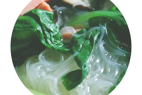 家常蔬菜粉丝汤