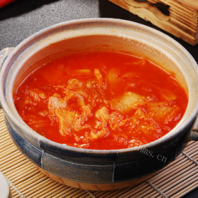 潘太的快乐厨房-韩式泡菜汤
