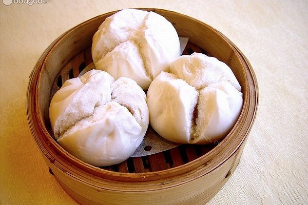 家常叉烧包