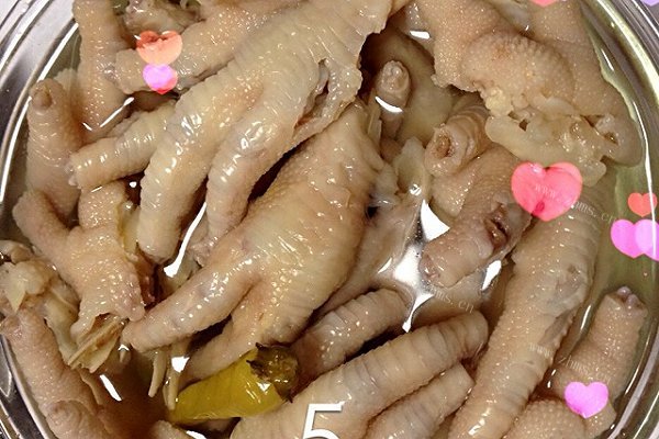 家常泡椒凤爪
