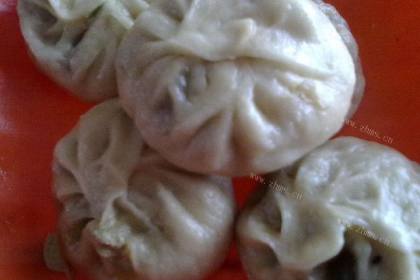 韭菜猪肉包子