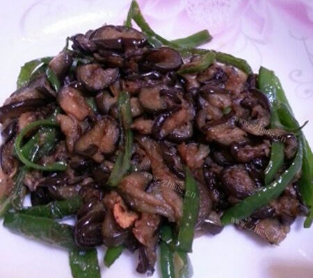 干煸茄子