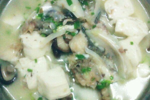 鱼头豆腐汤