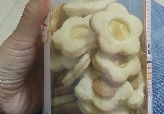 自制可爱饼干