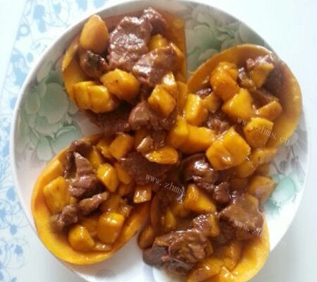 芒果牛肉
