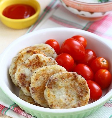 牛肉薯饼