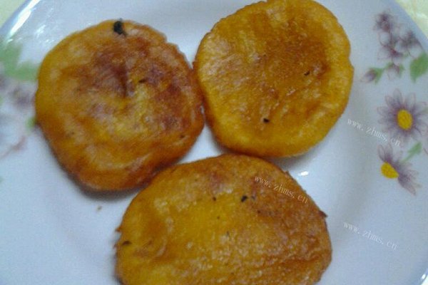 自制南瓜饼