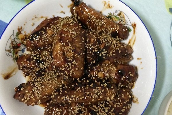 可乐鸡翅