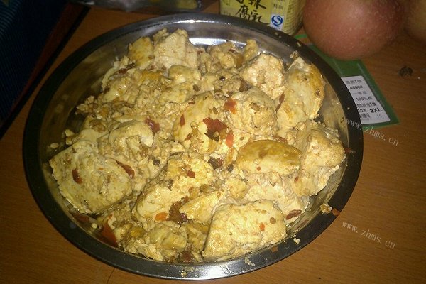 美味麻辣豆腐