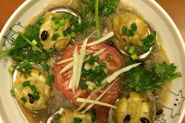 蒜蓉鼓香蒸小鲍