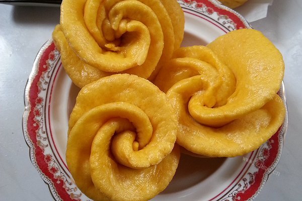 家常自制南瓜馒头