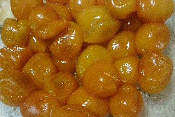 金橘蜜饯