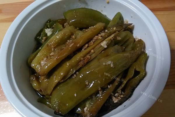 农家虎皮尖椒