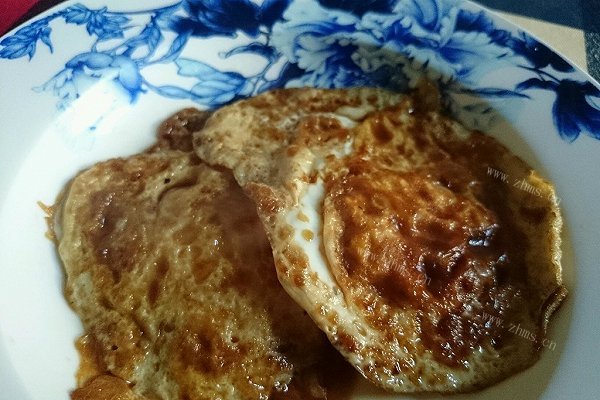 自制酱油煎蛋