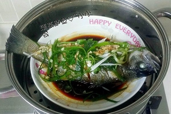 清蒸鲈鱼