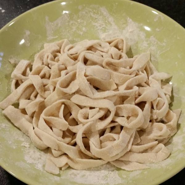 味道不错的手擀面