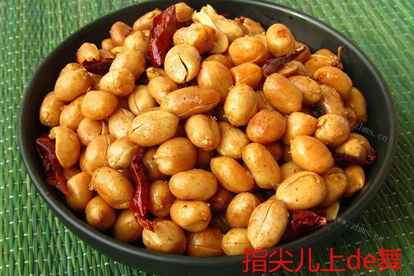 麻辣花生