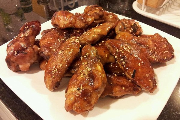 叉燒雞翼