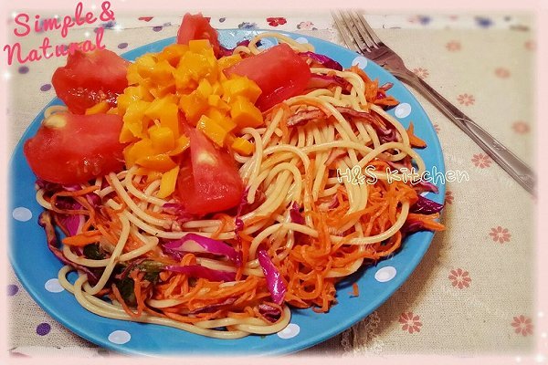 「芒果季」时蔬芒果意式冷面