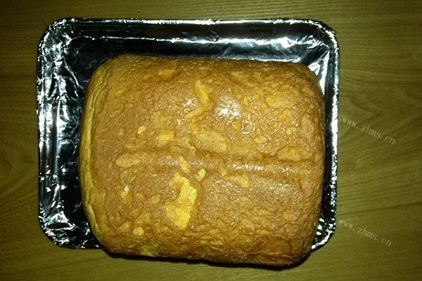 自制南瓜全麦面包