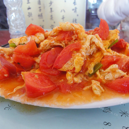 番茄炒鸡蛋（家庭版）