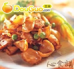 酱烧百合里肌肉