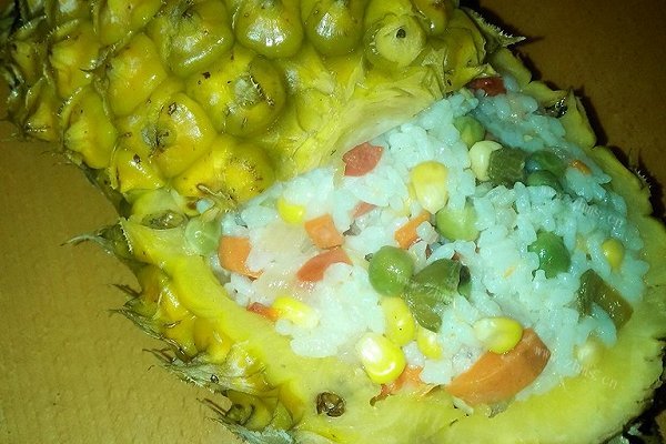 家常菠萝饭