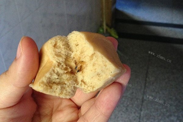 私藏红糖牛奶刀切馒头