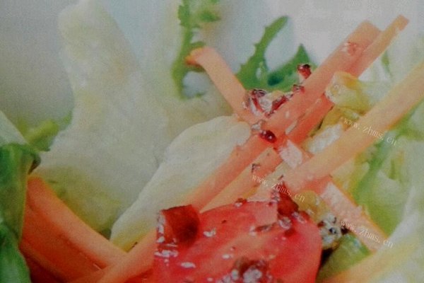 梅子浆拌蔬菜沙拉