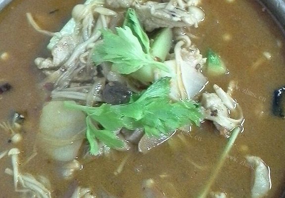 自制水煮猪肉片