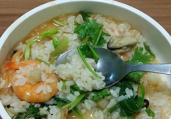 海鲜泡饭