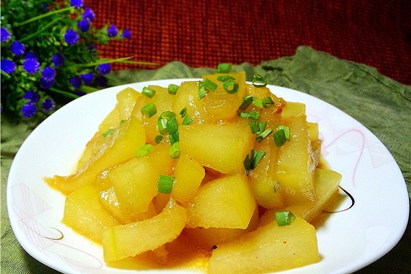 零脂肪：红烧冬瓜