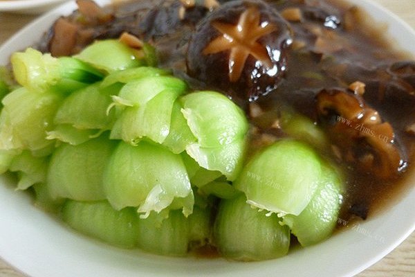 香菇油菜