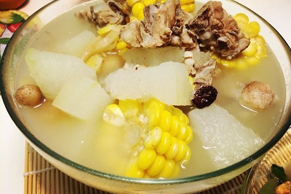 冬瓜排骨汤