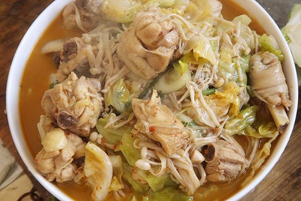 私房小炒 麻辣鸡公煲