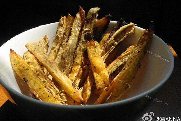 自制烤薯条