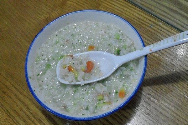 鲜虾粥