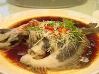 清蒸多宝鱼