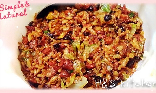 ＜快手懒人＞「老干妈」牛肉炒饭