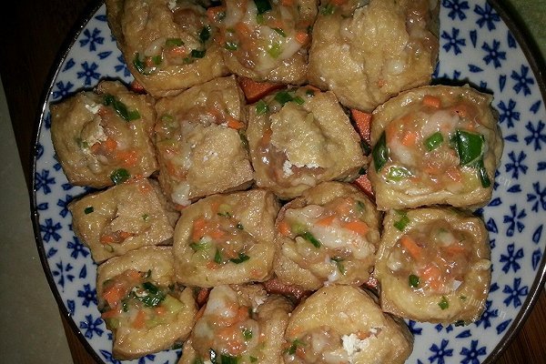 酿油豆腐