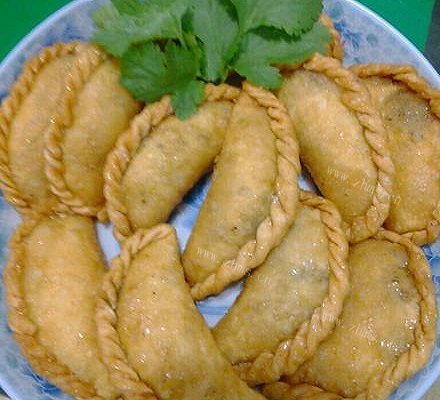 春节特色小吃-酥角